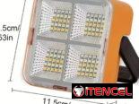 Linterna LED Multifuncional Recargable