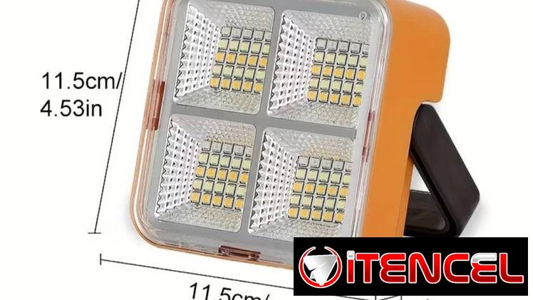 Linterna LED Multifuncional Recargable