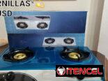 Variedad de electrodomésticos con mensajería y garantía
