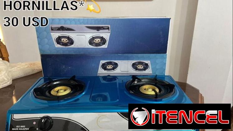 Variedad de electrodomésticos con mensajería y garantía