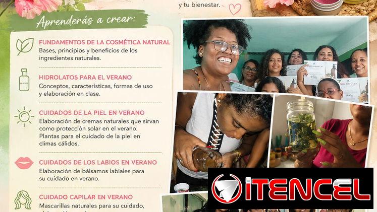 Curso de verano de Cosmética Natural