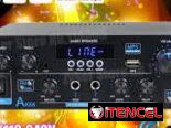 Amplificador de audio para el hogar AK-35 HiFi Bluetooth 5.0