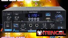 Amplificador de audio para el hogar AK-35 HiFi Bluetooth 5.0