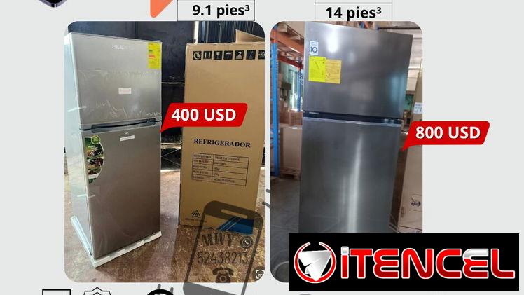 Refrigeradores Milexus y LG