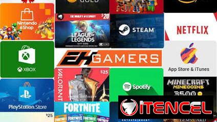 Compras de Juegos, pagos de suscripciones, giftcards y mucho más.