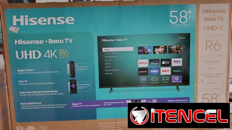 Smart TV Hisense 58″4K