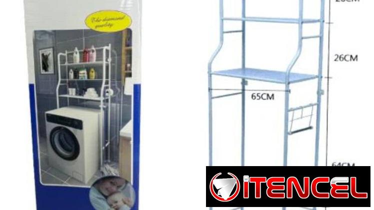 ***Oferta****Organizador de Lavadora  Estructura de metal