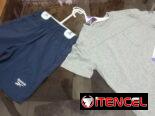 Conjunto de niño de marca,  conjunto de licra y enguatada de niño, sandalias de niño