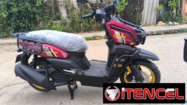 Moto de Combustión Automática MISSILE 200cc 0km 🛵