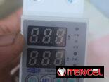 Protector de voltaje digital configurable  y tranfer manual tipo breaker