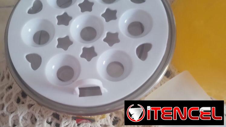Huevera para hervir huevos