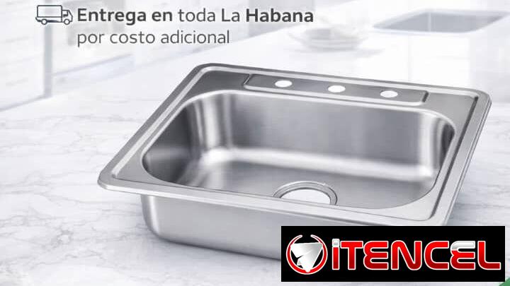 FREGADERO DE ACERO INOXIDABLE