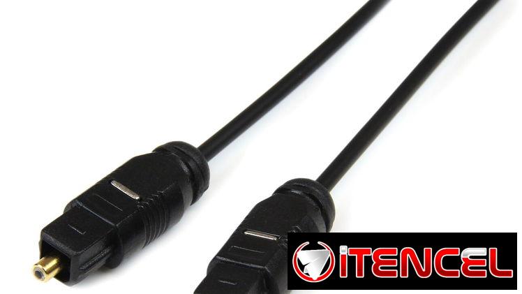 Cable de audio óptico