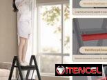 Escalera Plegable de Acero al Carbono | Compacta y Resistente en La Habana