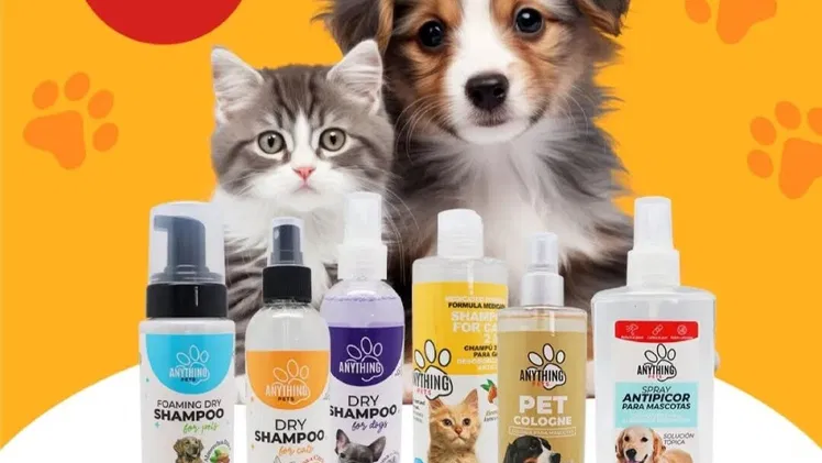 Shampoo + Colonia + Perfumes para Perros y Gatos