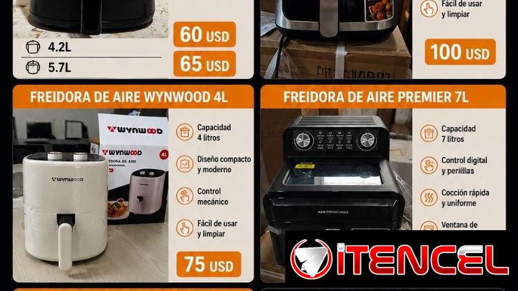 ¡TODO EN ELECTRODOMÉSTICOS PARA EL HOGAR Y EL NEGOCIO!