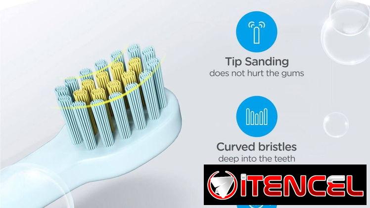 Cepillo Dental Eléctrico Infantil Ultrasónico