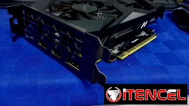 Tarjeta De Video Gráfica  Gigabyte 1650 4gb