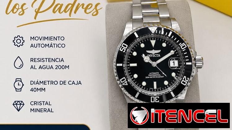 Relojes para Regalar este Día de los Padres (Citizen | Seiko | Orient | Invicta)