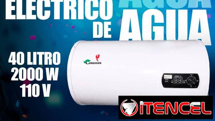 Calentador de agua electrico de 40 litros 200W y 110V
