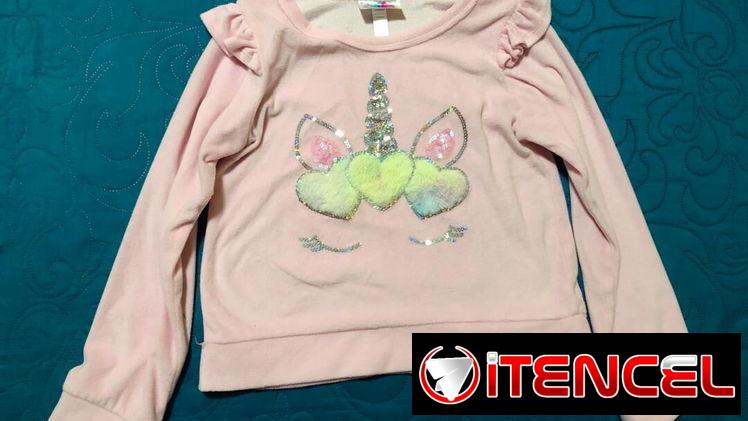 Enguatada de unicornio 🦄 para niñas talla 8 🚨 MARIANAO!! NO TENEMOS MENSAJERÍA!!