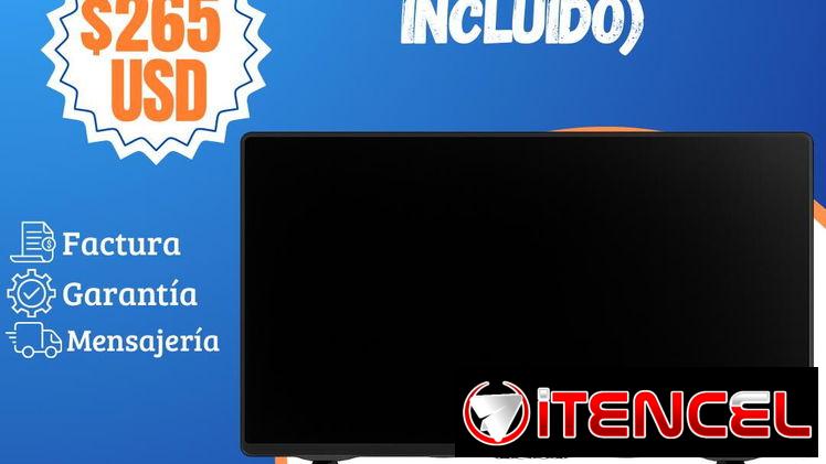 televisor de 43 pulgadas con cajita interna