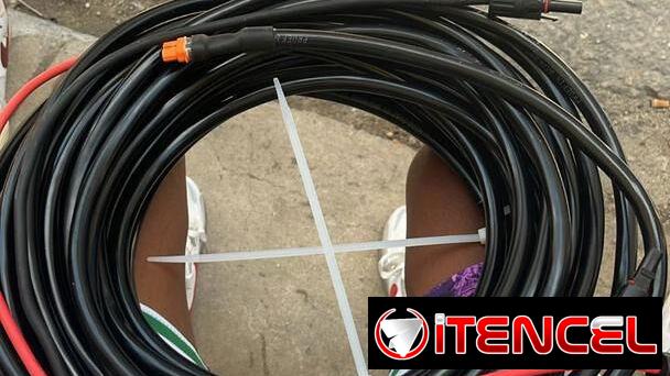 CABLE FOTOVOLTÁICO  Mc4—xt60i  10 mt