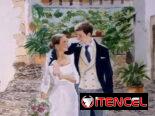 Retratos de bodas por encargo. CUADROS EN LIENZO