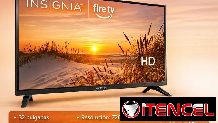 TV New Insignia™ – 32 inch Class F20 Series LED HD Smart Fire TV (720p) / 165 UD
