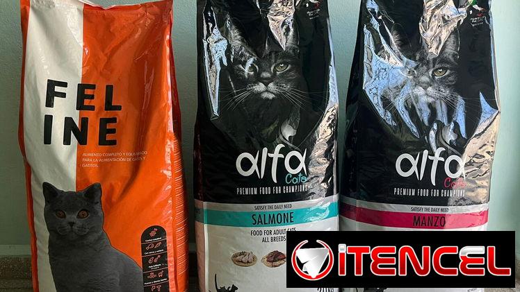 Bolsas de pienso para gatos!!