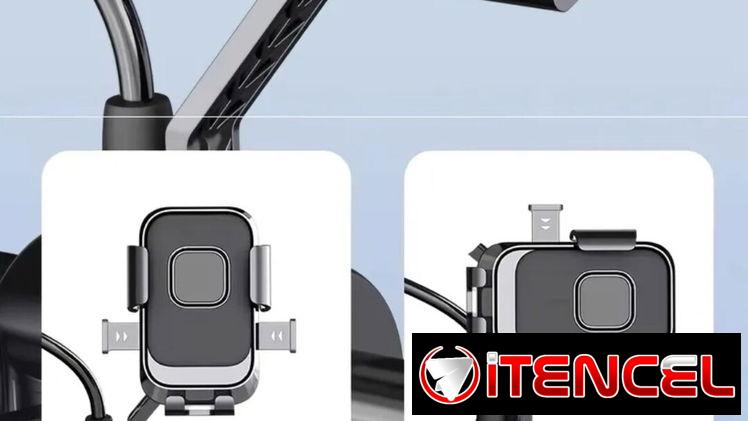 Soportes de teléfono para moto, bicimoto. Ganga