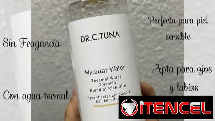 Agua Micelar Limpiadora de Farmasi