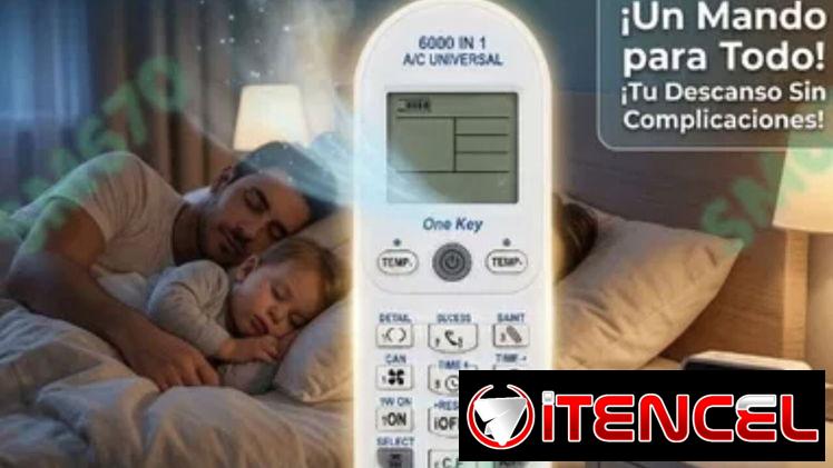 Control Universal Multimarca Para Split