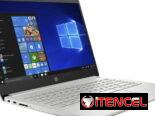 Laptop HP 14-dk1032wm Ryzen 3 3250U 8GB DDR4 AMD Radeon Graphics 128GB SSD  de uso Incluye Mouse inalámbrico y entrega