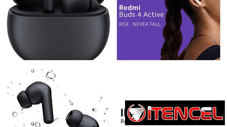 Audífonos xiaomi Redmi buds 4 active sellados en caja