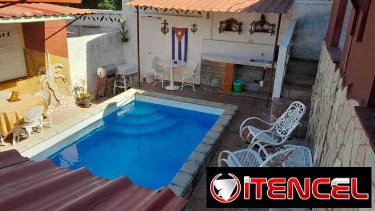 🌊 Renta de casa con piscina en Guanabo/Alquiler de casa en Guanabo/Casa con piscina 🌊