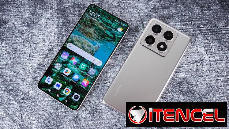 Xiaomi 14T Pro de 512 GB (Leica),lo doy como  nuevo.