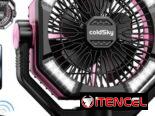 Ventilador recargable Cold Sky de 20000 mAh