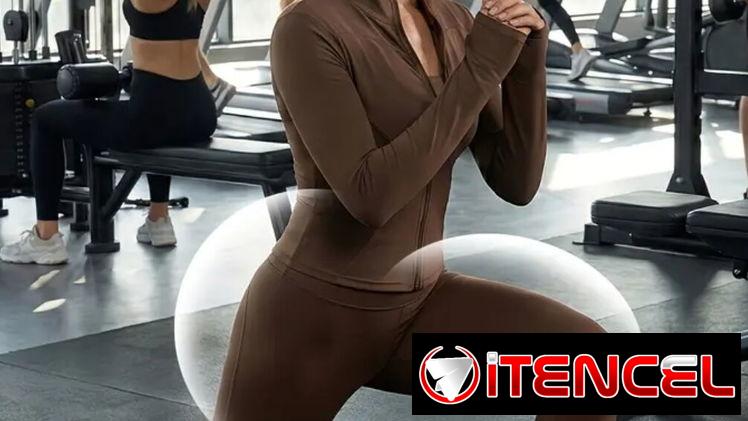 Conjunto de chaqueta y leggin