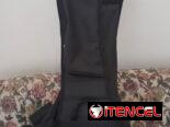 Estuches acolchonados para guitarras y tres