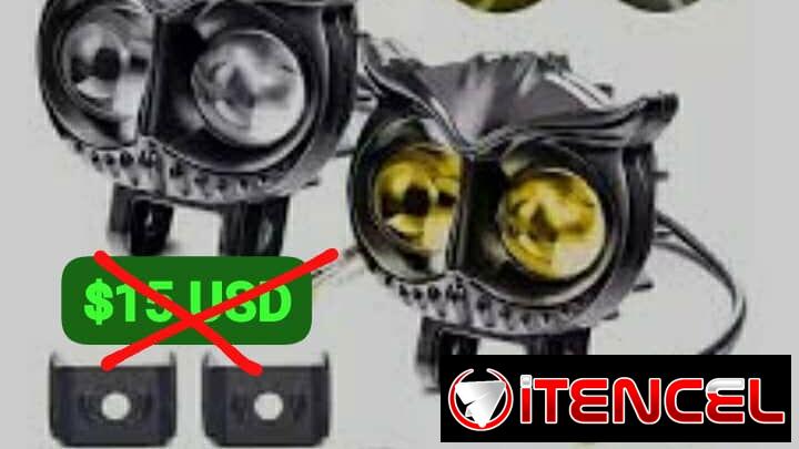 REBAJA – Neblineros de $15 a $12 USD