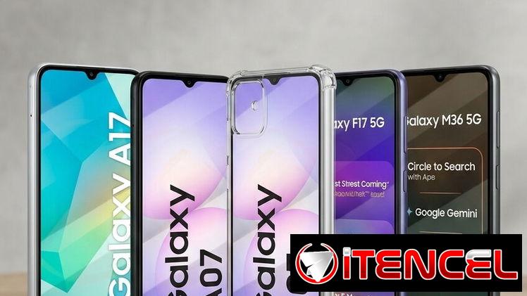 🔥 Teléfonos Samsung Serie A Nuevos | Varios Modelos Disponibles | Garantía 🔥
