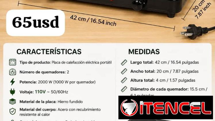 Cocina doble