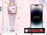 ‼️🎤 Micrófono de Karaoke para niños “Lovely Unicorn” 🦄  30 usd 💸