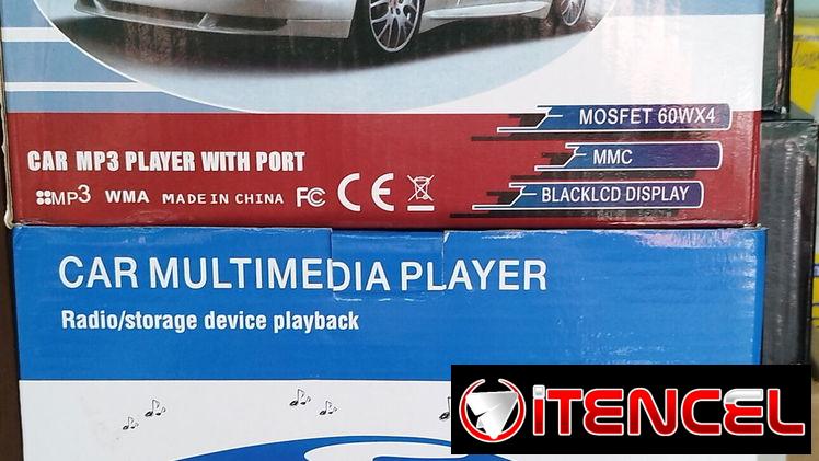 Reproductora de multimedia de carro 58757374