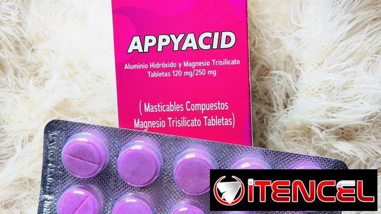 Appyacid (Hidróxido de aluminio y magnesio)Alusil