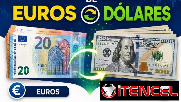 CAMBIO DE EUROS 💶 a DÓLARES 💵