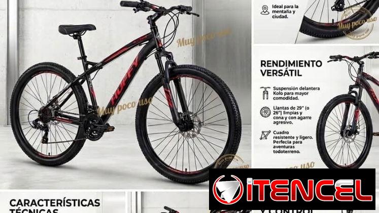Bicicleta en perfecto estado de funcionamiento