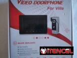 VIDEOPORTERO SIN CERRADURA ELECTRÓNICA