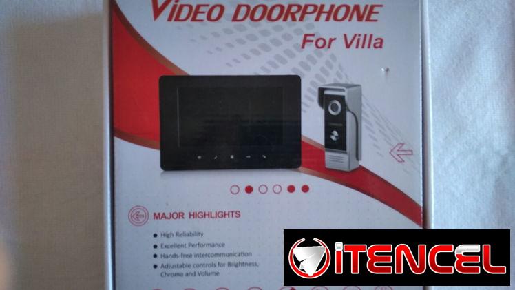VIDEOPORTERO SIN CERRADURA ELECTRÓNICA